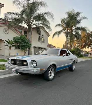 1977 Ford Mustang 4 Speed Manual Transmission
