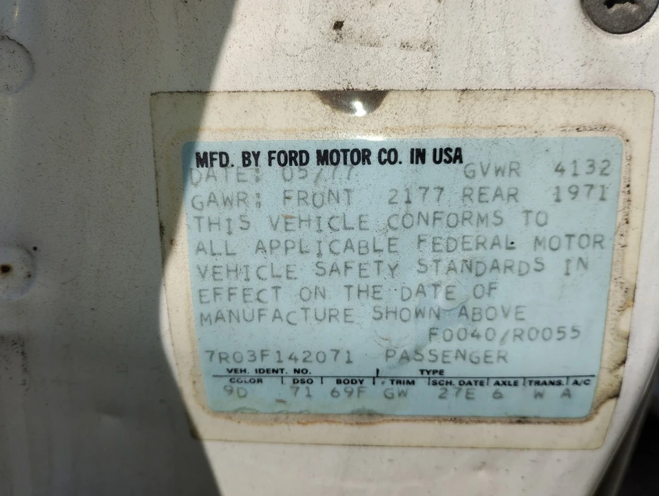 1977 Ford Mustang 2nd Gen - Image 9 of 24