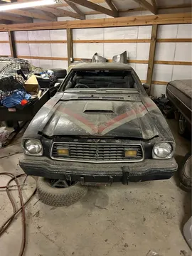 1977 Ford Mustang Cobra Hatchback