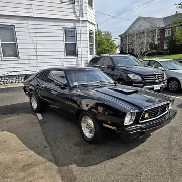 1977 Ford Mustang Cobra Hatchback 2D