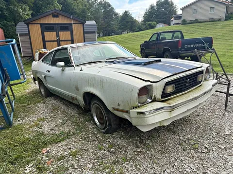 1977 Ford Mustang Cobra Hatchback 2D