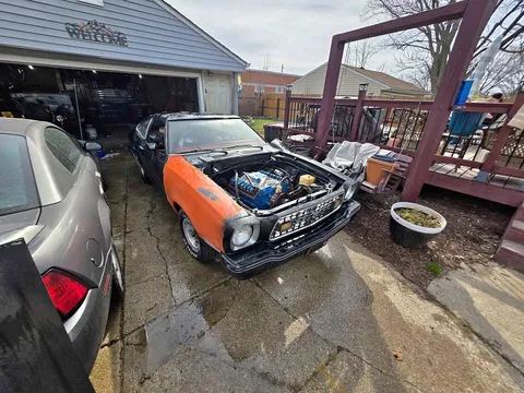 1977 Ford Mustang Fastback