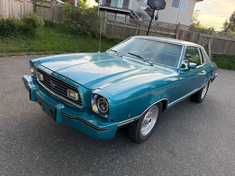 1977 Ford Mustang II