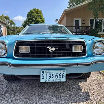 1977 Ford Mustang Ghia