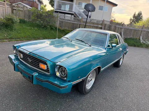 1977 Ford Mustang II