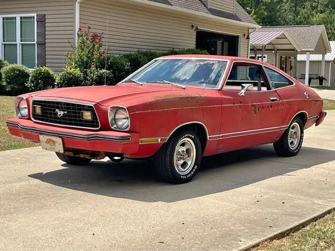 1977 Ford Mustang II