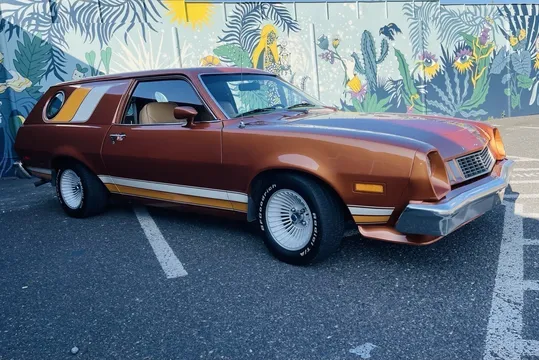 1977 Ford Pinto Cruiser