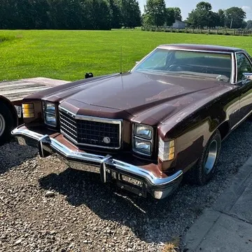 1977 Ford Ranchero GT