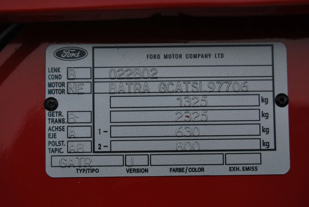 1977 Ford Escort - Image 12 of 14