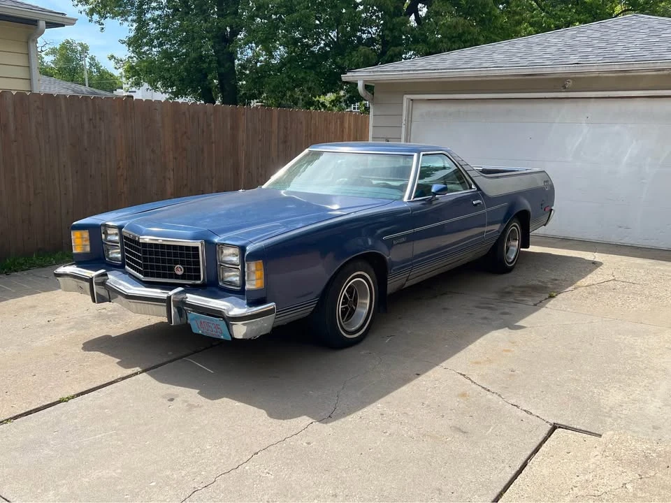 1977 Ford Ranchero 5th-7th Gen - Image 4 of 5