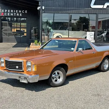 1977 Ford Ranchero GT
