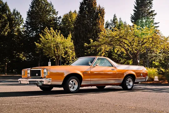 1977 Ford Ranchero GT