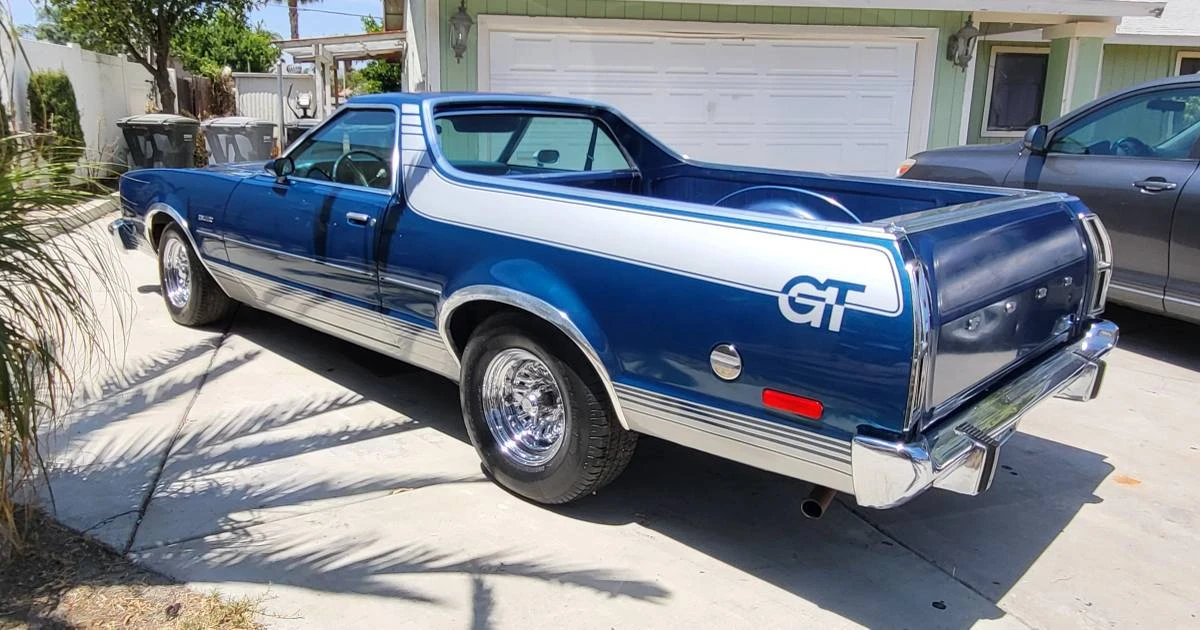 1977 Ford Ranchero 5th-7th Gen - Image 2 of 5