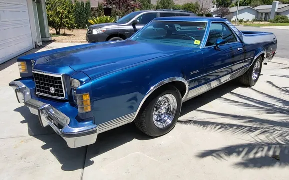 1977 Ford Ranchero GT V8 351