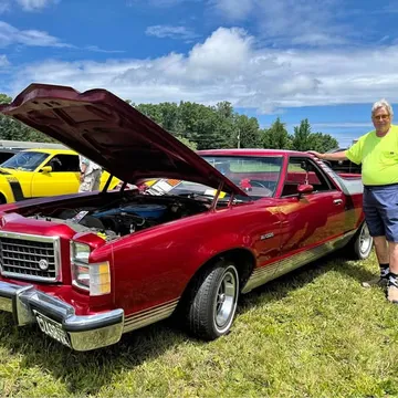 1977 Ford Ranchero GT