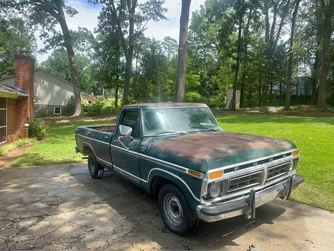 1977 Ford F-100 Ranger XLT