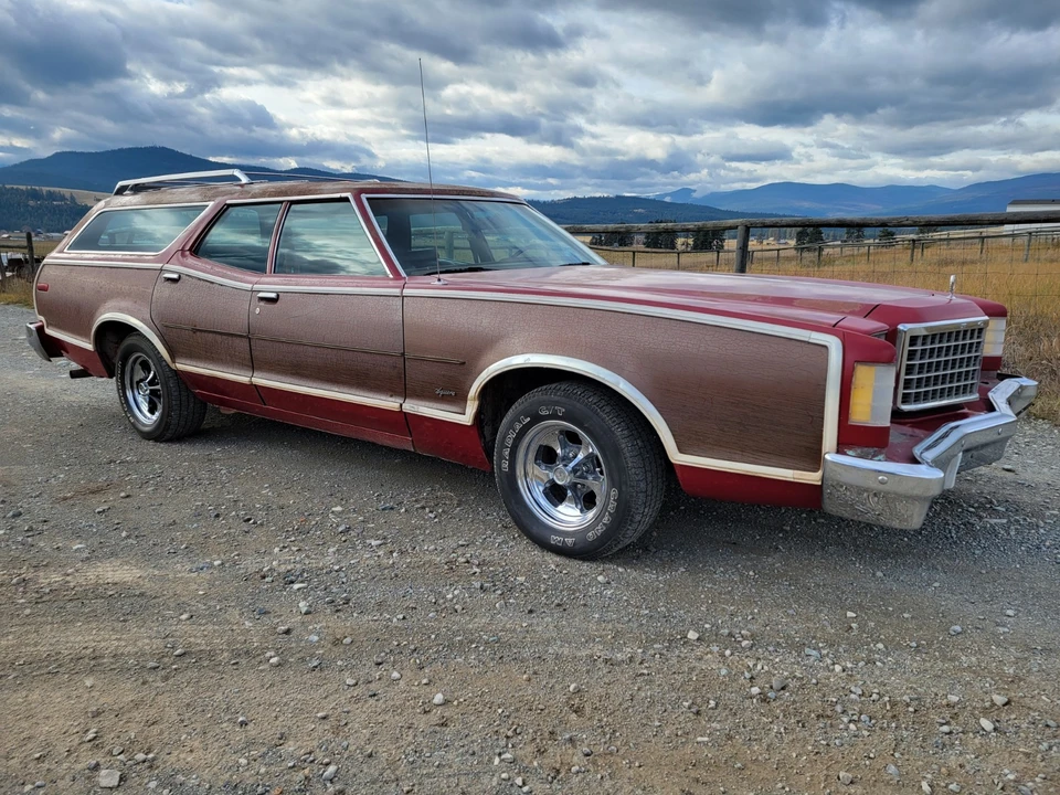 1977 Ford Country Squire - Image 9 of 21