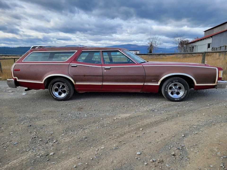 1977 Ford Country Squire - Image 8 of 21