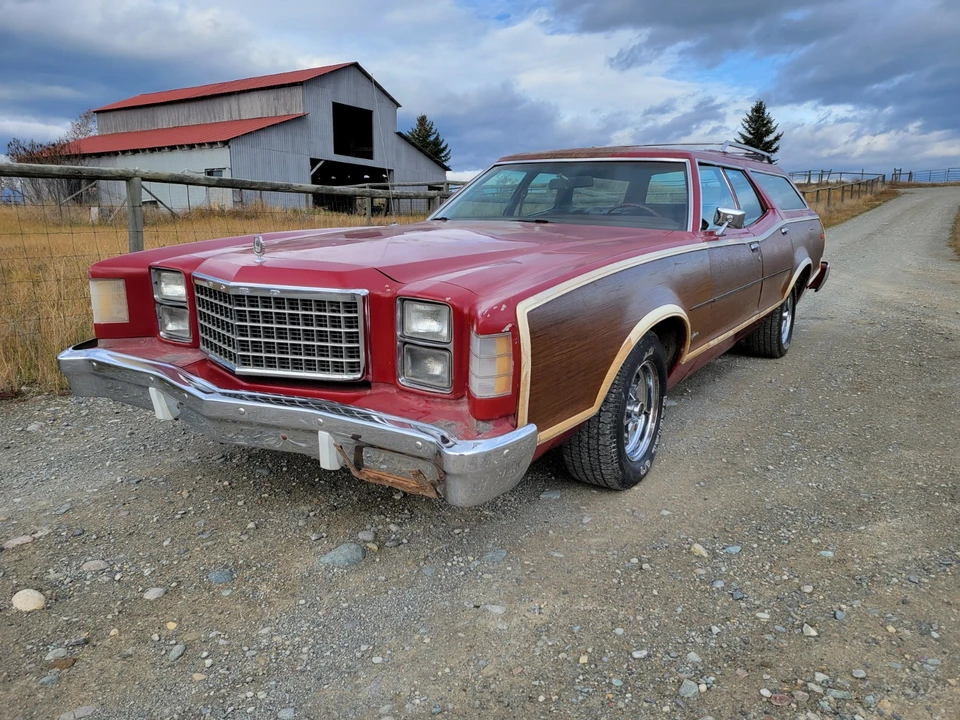 1977 Ford Country Squire - Image 3 of 21