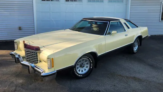 1977 Ford Thunderbird