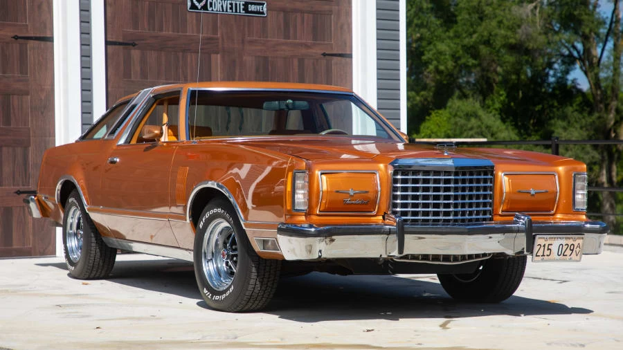 1977 Ford Thunderbird 7th Gen - Image 12 of 12