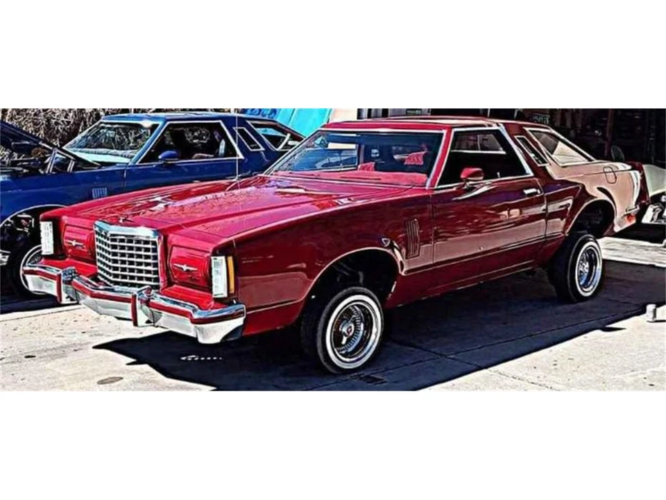 1977 Ford Thunderbird 7th Gen - Image 8 of 12