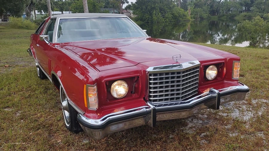 1977 Ford Thunderbird 7th Gen - Image 6 of 19