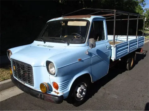 1977 Ford Transit Classic