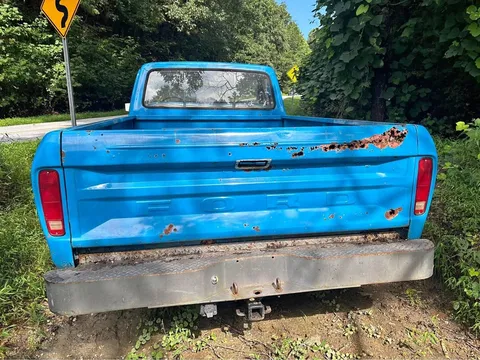 1977 Ford F-100 Chrome