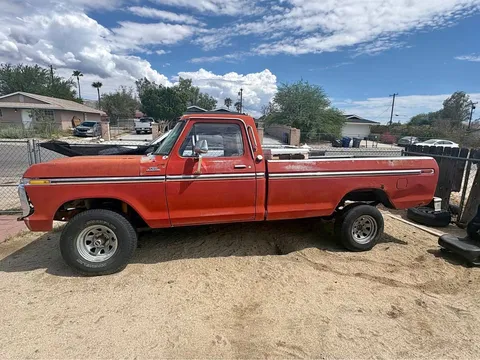1977 Ford F-100 Custom