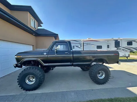 1977 Ford F-150 Ranger XLT Lariat