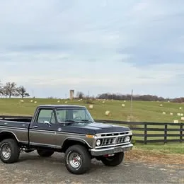 1977 Ford F-150 Short Bed