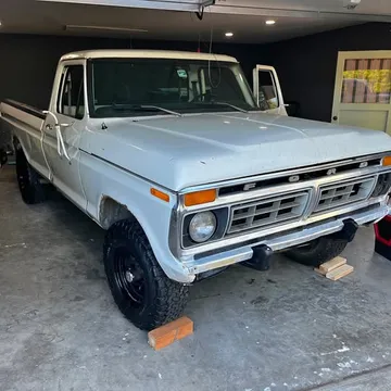 1977 Ford F-150 Custom 4x4