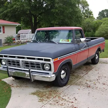 1977 Ford F100