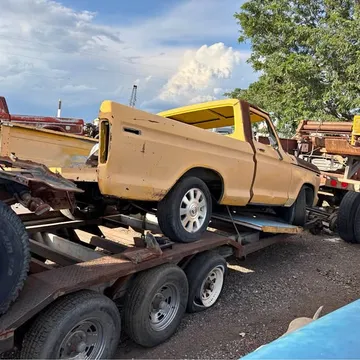 1977 Ford F100