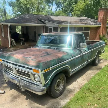 1977 Ford F-100 Ranger XLT