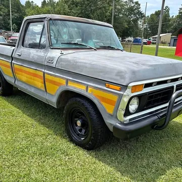 1977 Ford F100 Ranger