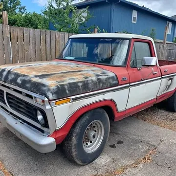 1977 Ford F150 Pickup Truck