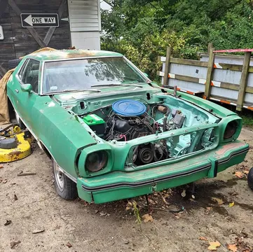 1977 Ford Mustang II