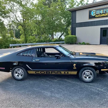 1977 Ford Mustang II Cobra