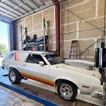 1977 Ford Pinto Wagon