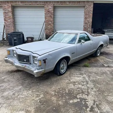 1977 Ford Ranchero 500