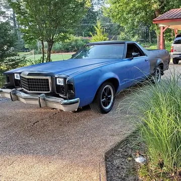 1977 Ford Ranchero GT