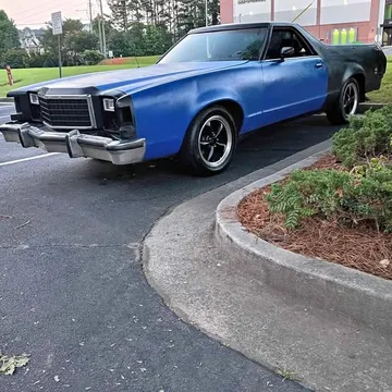 1977 Ford Ranchero GT