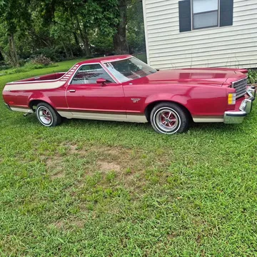 1977 Ford Ranchero GT