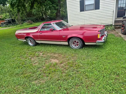 1977 Ford Ranchero GT Brogham