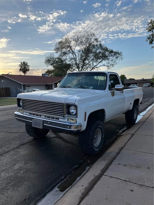 1977 GMC C/K 3rd Gen - Image 6 of 8