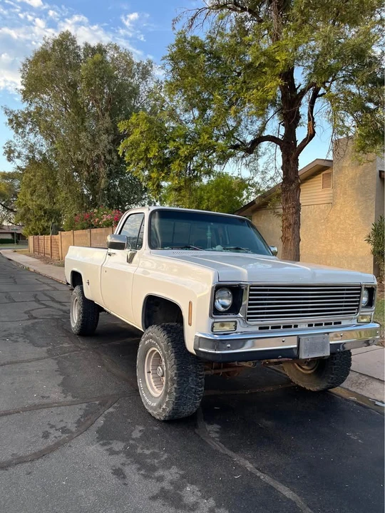 1977 GMC C/K 3rd Gen - Image 8 of 8