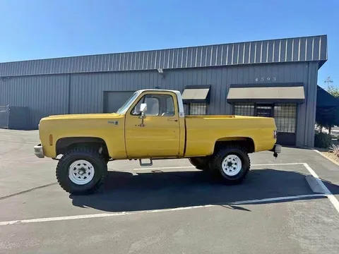 1977 GMC 1500 Regular Cab Short Bed