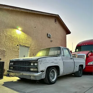 1977 GMC 1500 Regular Cab Short Bed